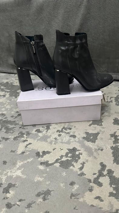 Зимний сапоги/қыстық етік туфли сатылады