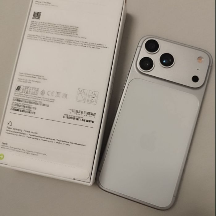 Iphone 17 pro max 1 tera