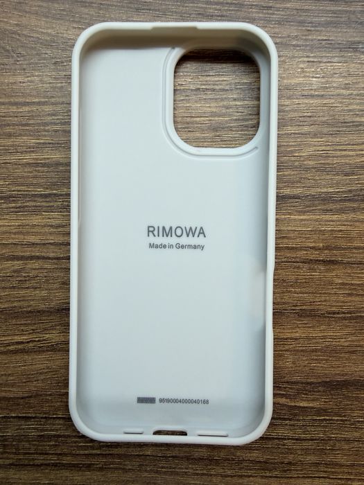 Rimowa iPhone 17 Aluminum Case Husa (Carcasa) Metalica Argintie