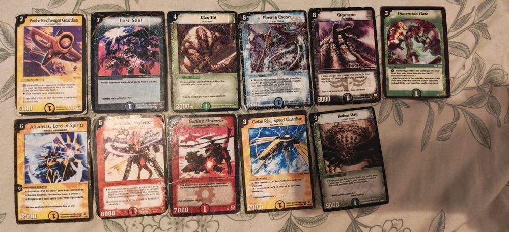 Duel Masters colecție