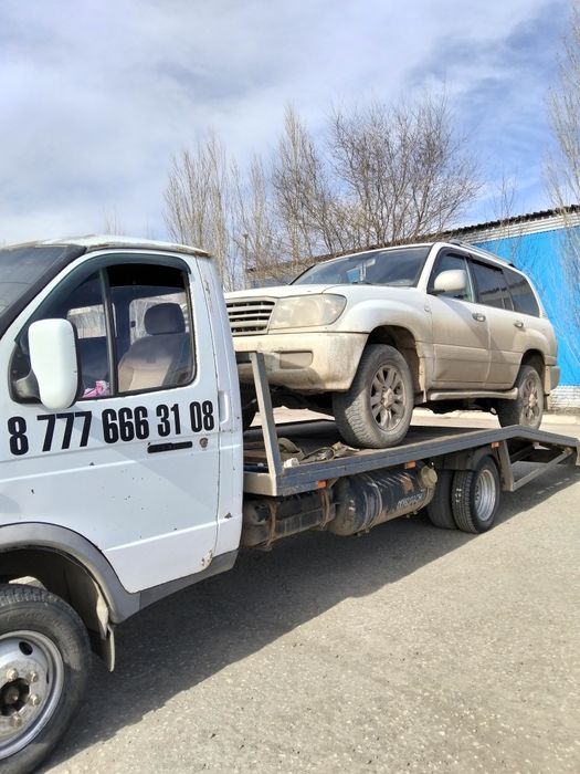 Эвакуатор Актобе и области 24/7