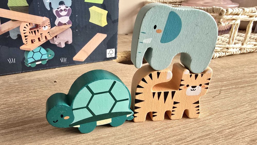 Дървена игра Janod