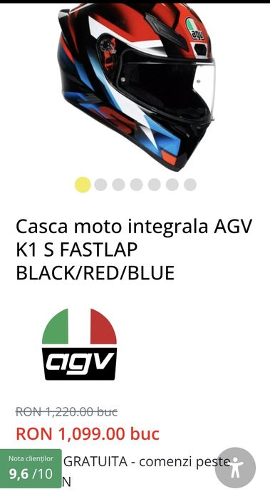 AGV K1S L casca moto nu shoei hjc