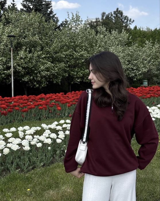 Кофта полузамок