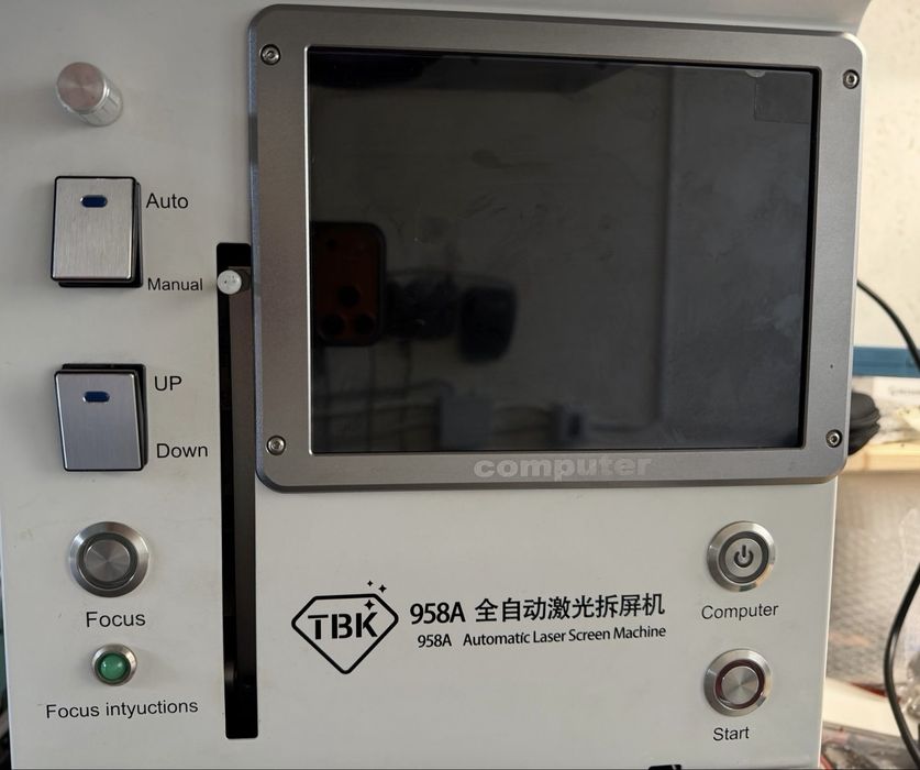 Masina laser TBK 958A