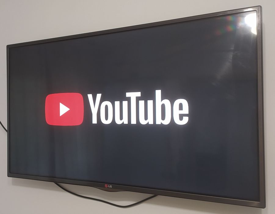 Очень большой смарт LG