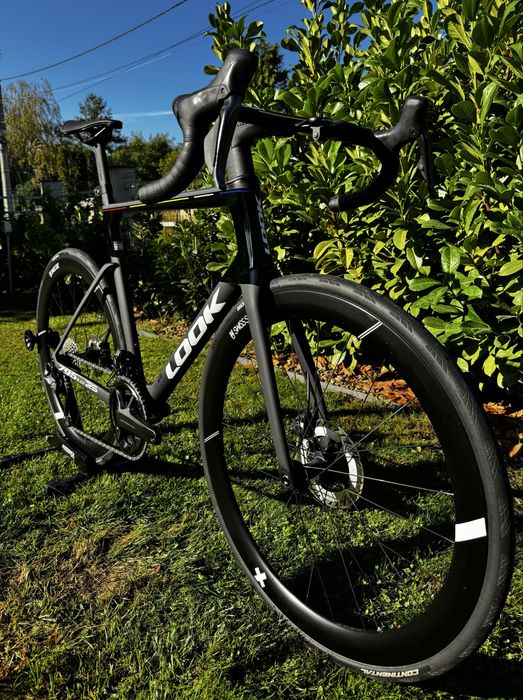 Bicicleta Look 795 Blade RS2, an 2024, marime L(56), Di2, Swiss Side