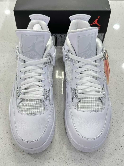 #SALE# NIKE Air Jordan 4 Pure Money Ediție Limtată-Verificare Colet
