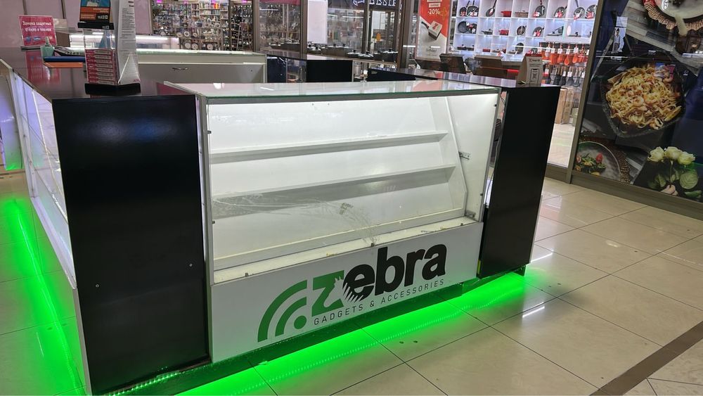 Торговое оборудование , Торговый островок