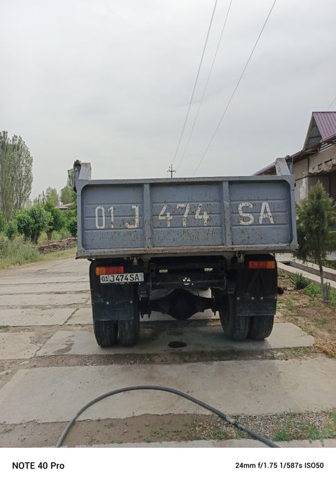 Kvadrat zil 1990-yil ural mator karobka Zadni most yangi tayyor