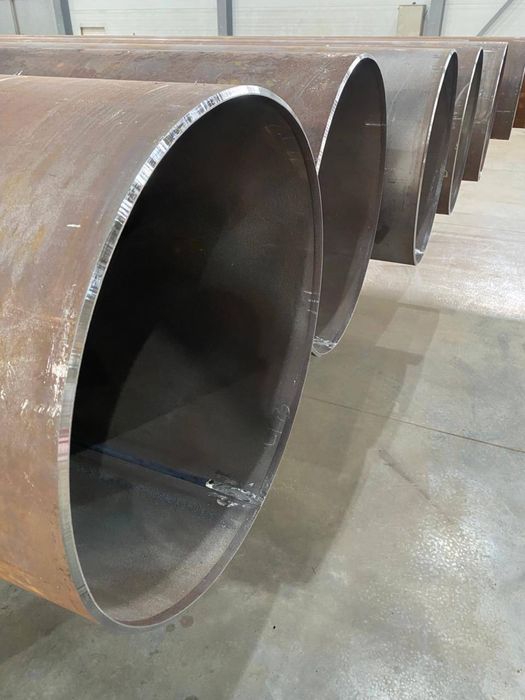 Труба металлическая стальная Д-1220мм стенка 10-12-14мм Оптом База