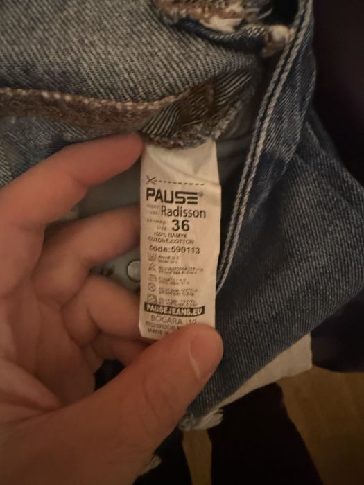 Продавам мъжки дънки PAUSE, ZARA
