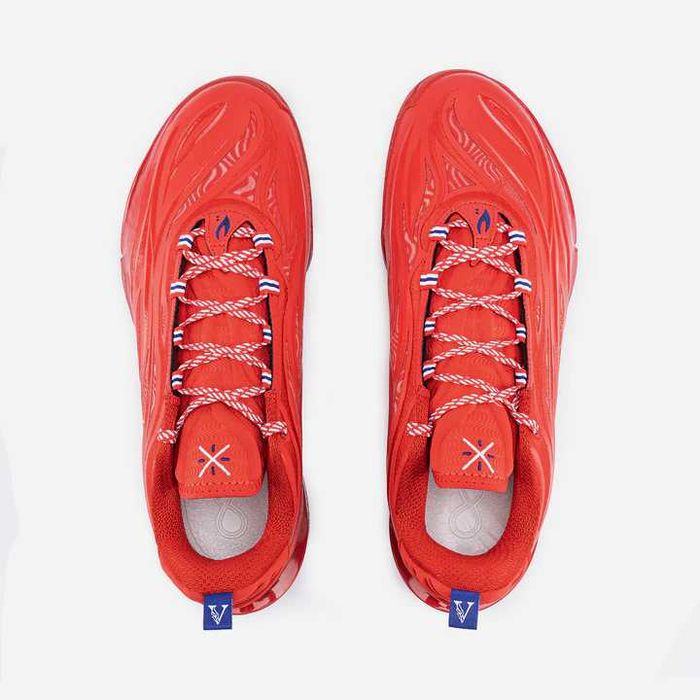Баскетболни маратонки Wade 808 5 Ultra V2 "Flame" (Размер 47 2/3 / Стелка 31.5 см)