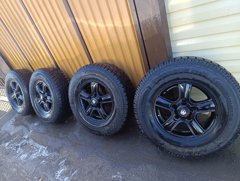 Резина+диски HIFLY VIGOROUS AT601 LT285/70R17