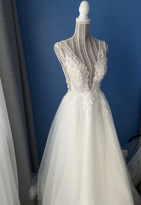 Manechini mireasă și mire