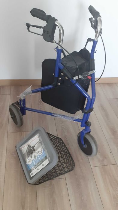 Carucior cadru ajutator