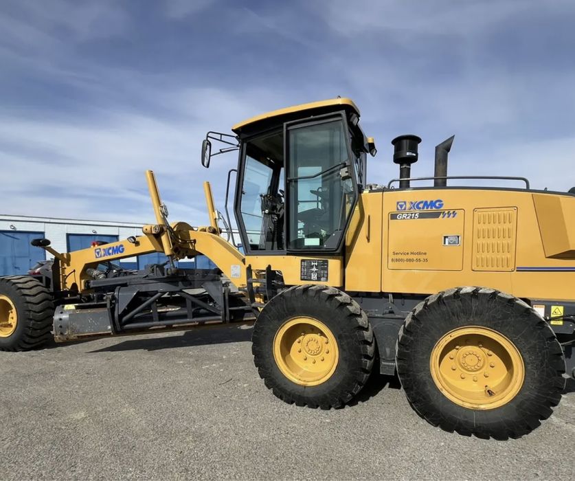 Услуги аренда автогрейдера