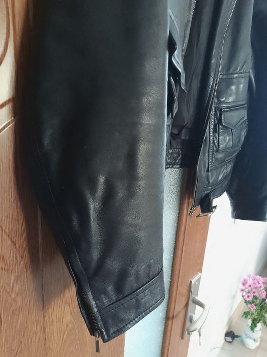 Geaca piele dama Cavalli, modernă și calitativă