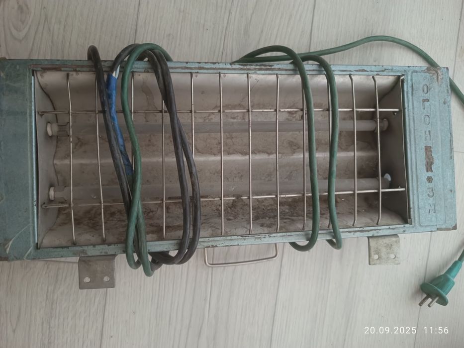 Обогреватель спиральный советский