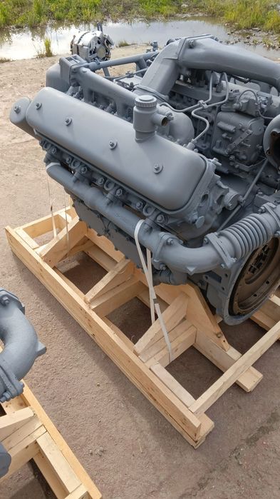 Двигатель на ЯМЗ