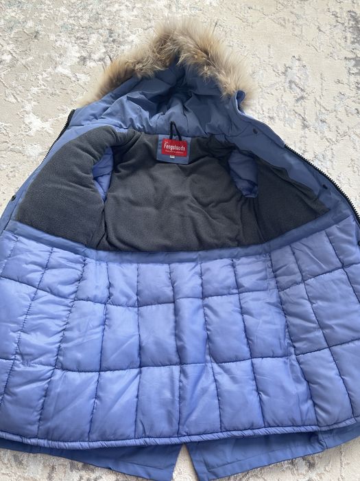 Продам пуховик зимний, парка для девочек