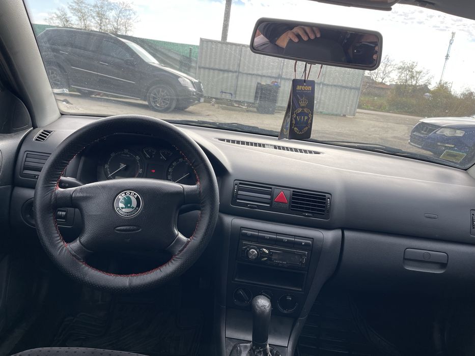 Vând skoda octavia 1 anul 2008 1,9 axr