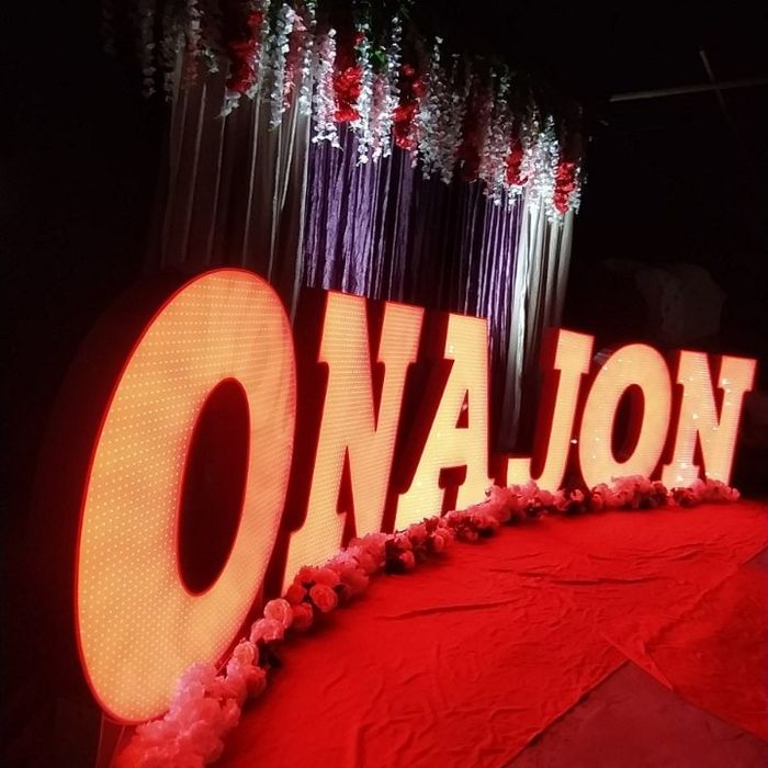 To'y uchun dekor xizmatlari