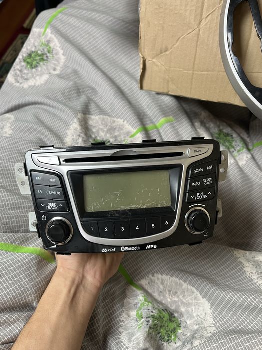 Магнитолла акцент.солярис