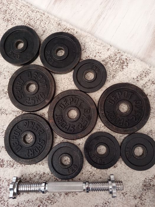 Регулируеми дъмбели