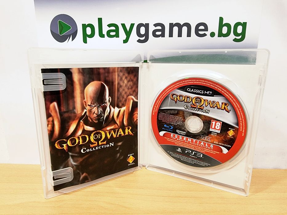 Игра God of War Collection за PS3