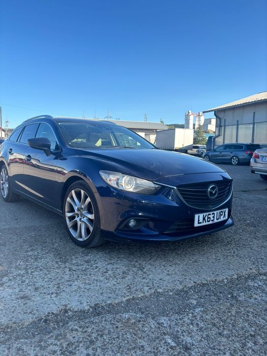 Cutie viteze 6trepte turbina injectoare alternator Mazda6