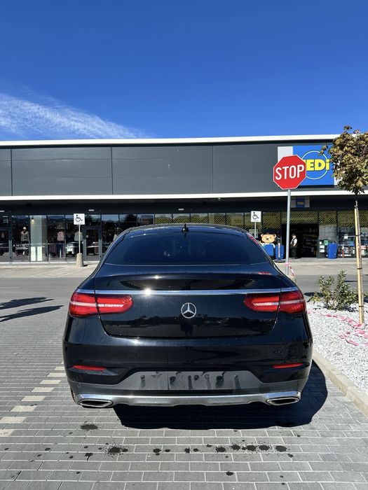 Mercedes-benz GLE coupe