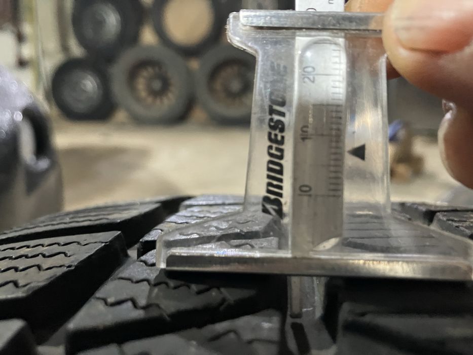 Гуми 245 50 18 рънфлат 7/8мм dot2019