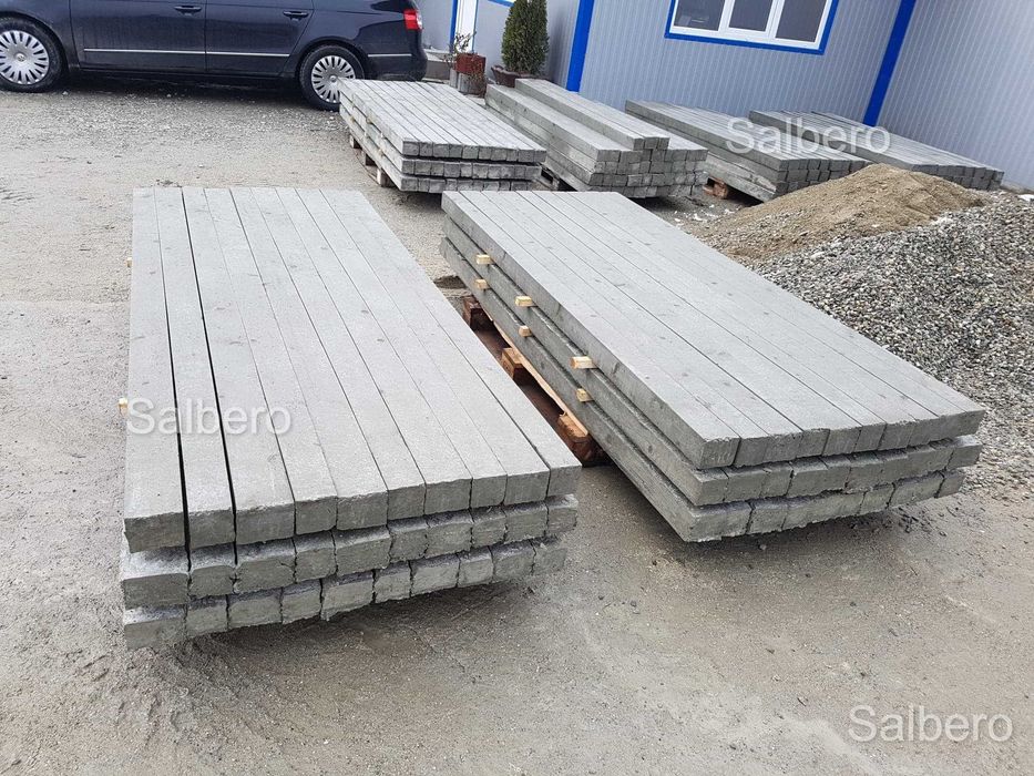 Spalieri din Beton pentru Vie / Stalpi Beton Imprejmuiri,Tg -Jiu.