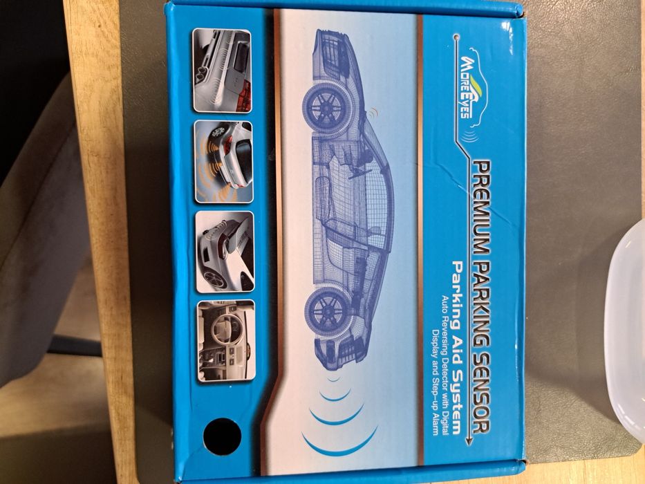 Паркъроник с 8 сензора