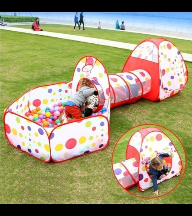 Палатка 3в1 детская