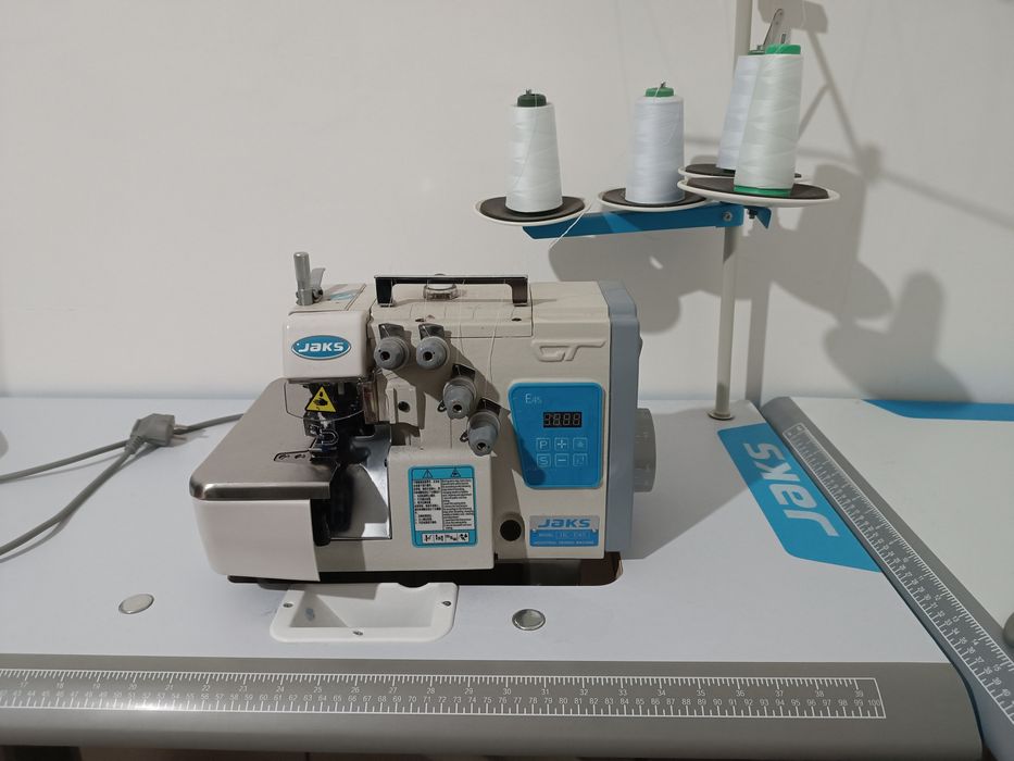 JAKS tikadgan moshina + Overlok Jaks + Dazmol