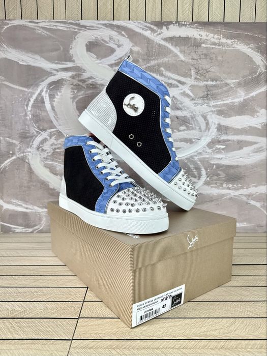 Christian Louboutin High Orlato Blue