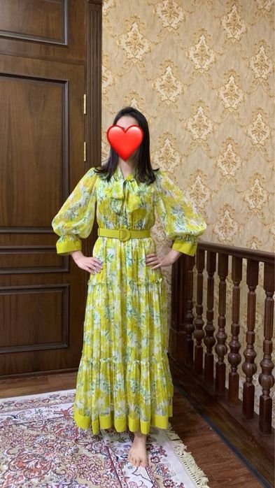 Женское турецкое платье