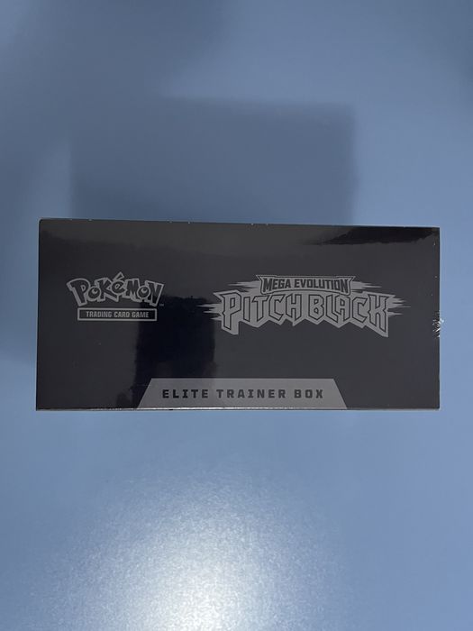 Pokemon TCG Mega Evolution Pitch Black Elite Trainer Box (ETB)