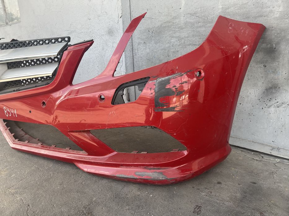 Предна броня за Mercedes E class W207 AMG 2009-12 г. Мерцедес АМГ