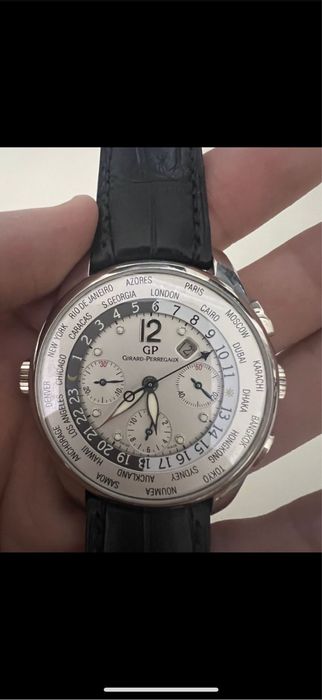 Girad  Perregaux AUR Alb 18K