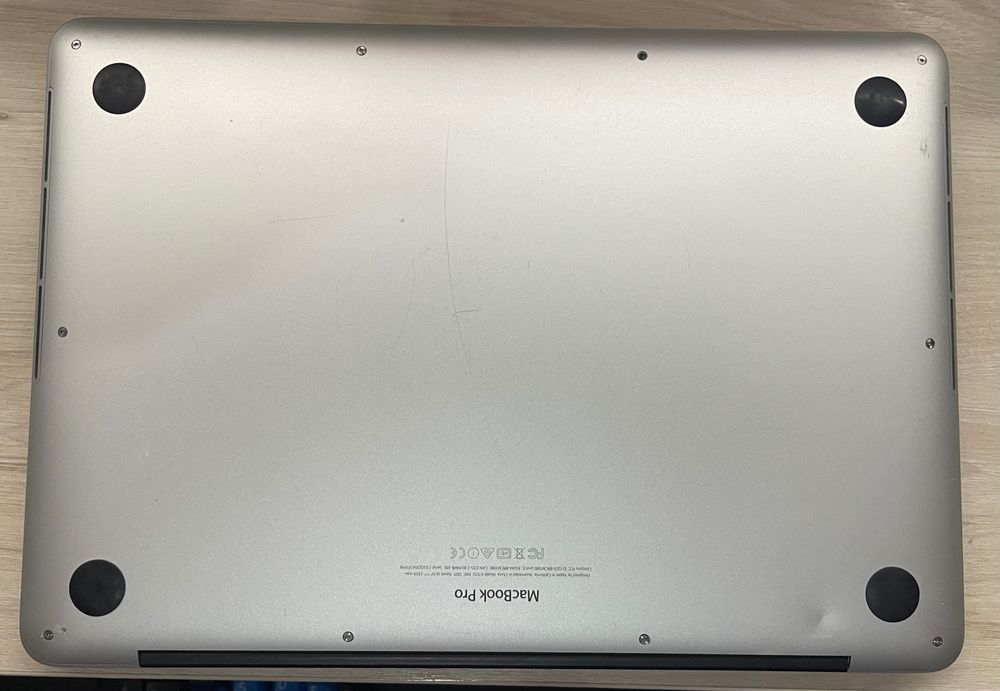 MacBook Pro 13-inch, Early 2015, 3.1 GHz, Intel i7, 16GB RAM, 500GB HD