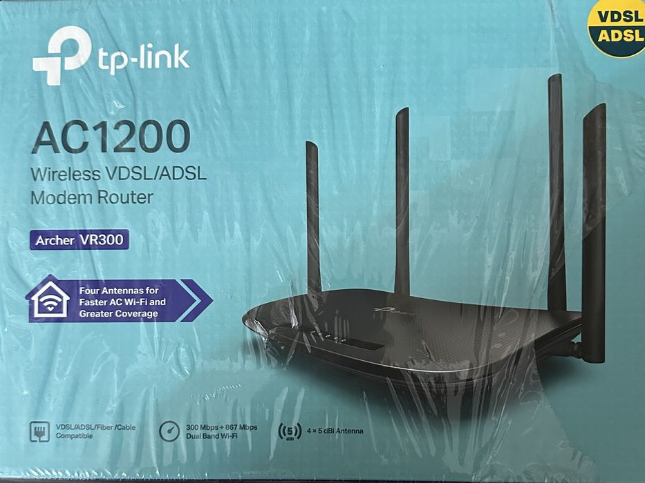 Продам модем роутер TP LINK