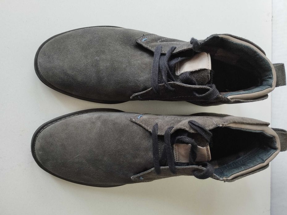 Мъжки боти Bata от естествена кожа, №41