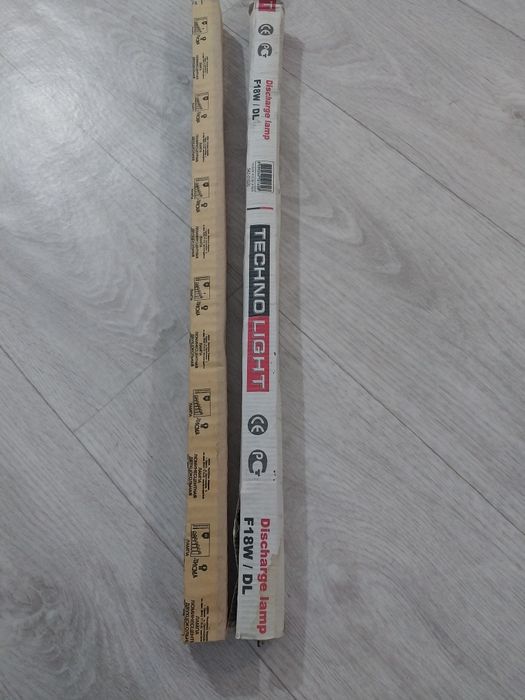 Новые лампы, алюминецентные