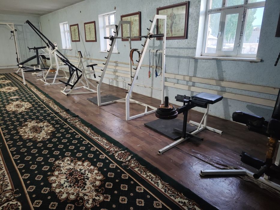 Тренажёры для зала.