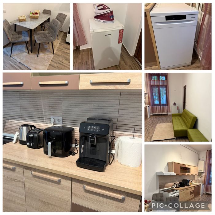 Angelas Home City centrum Regim Hotelier 3 camere  baie , bucatarie , loc de fumat ,parcare , parcul Astra Sibiu