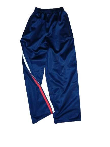 Детски долнища с ластик на кръста с различни цветове кантове