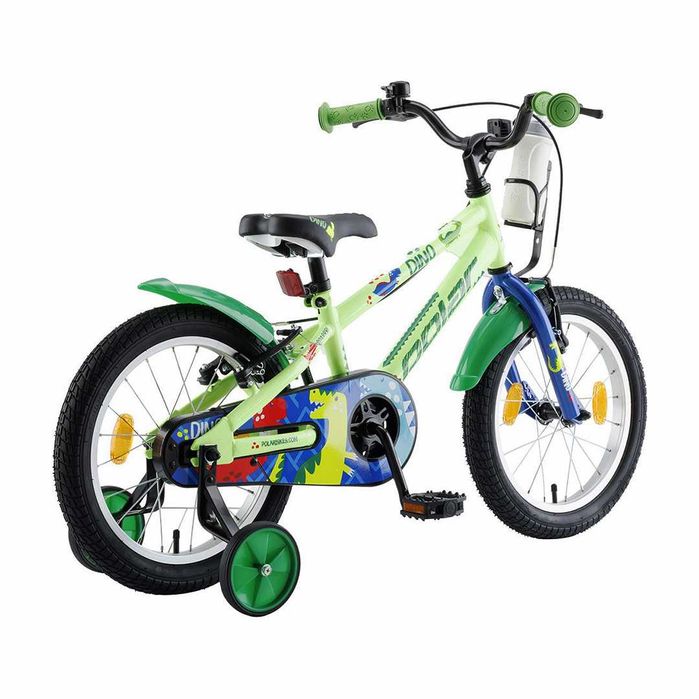 Детски велосипед Polar Junior 16" – Police / Icecream / Dino